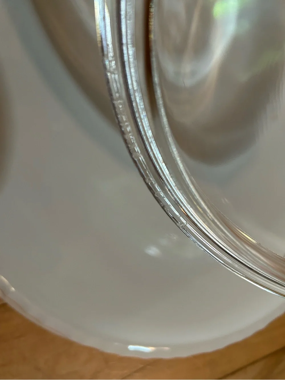 PYREX #G-5-C . Lid fits Corning French White Casserole 1.5 Qt.